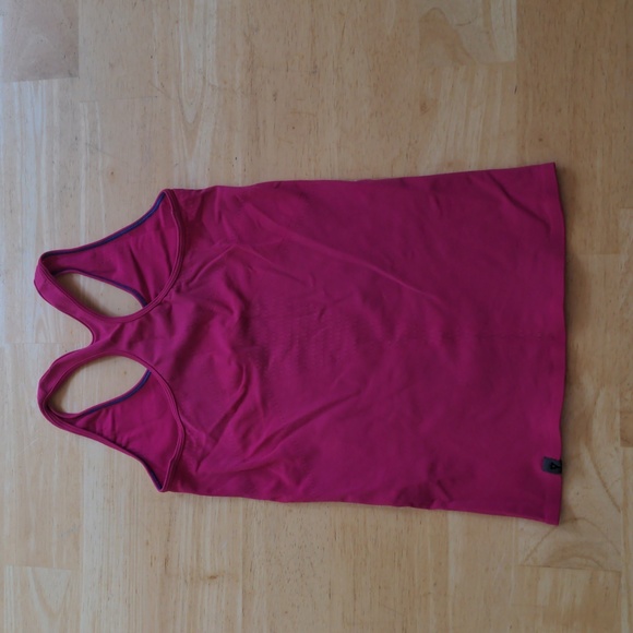 Ivivva Pink Keep Your Cool Racer Back Tank Top - Picture 2 of 3